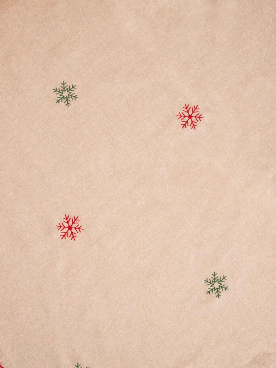 Fata de masa Armilla, Homla, 130x180 cm, bumbac, bej