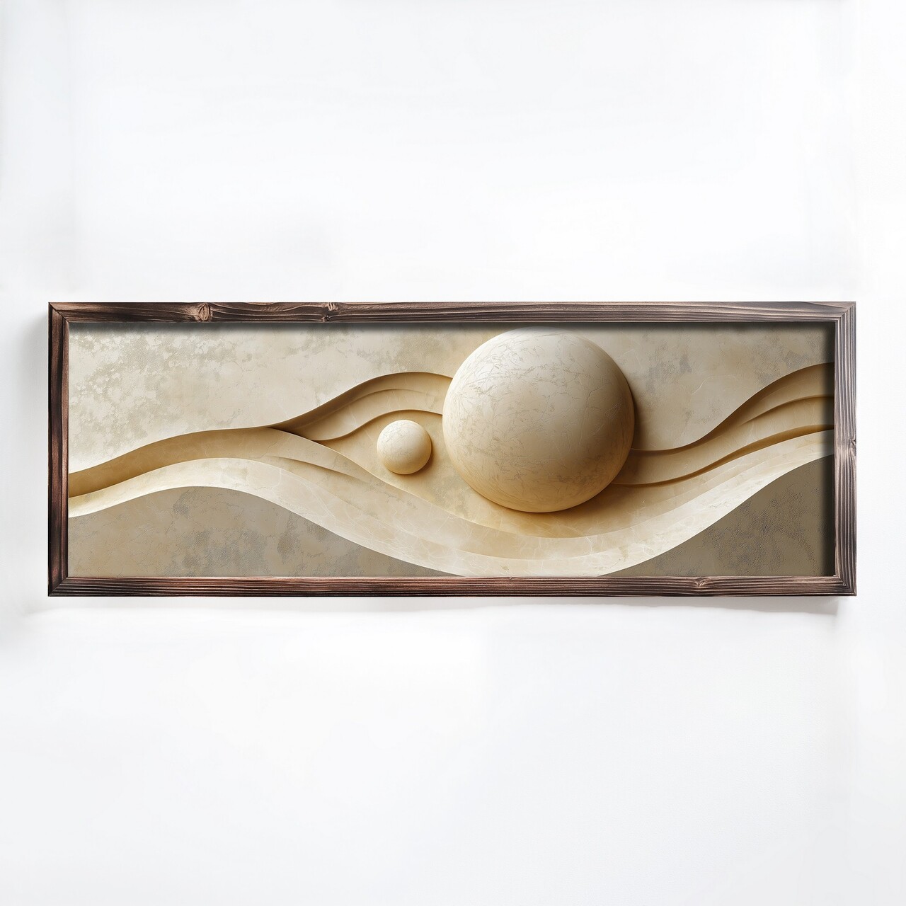 Tablou decorativ, EMR065, Lemn, Multicolor - view 3