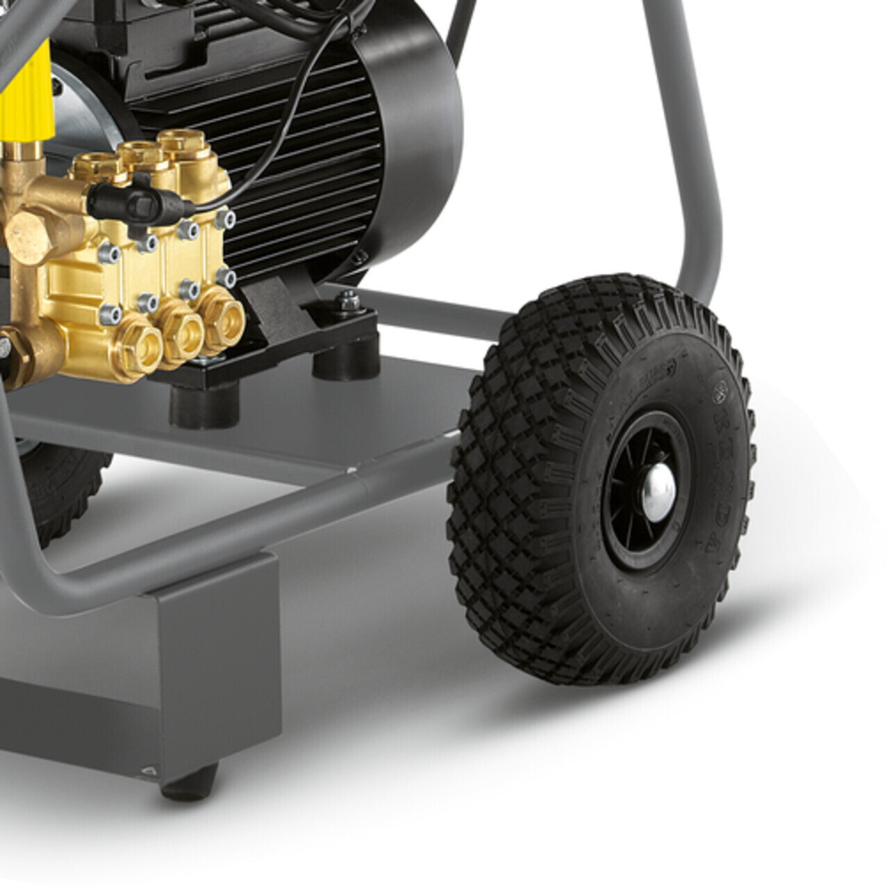 Aparat de spalat cu presiune profesional HD 25/15-4 Cage Plus, Karcher, gri — imaginea 6