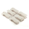 Set 6 organizatoare rabatabile pentru incaltaminte InnovaGoods, 26 x 7 x 10 cm, polipropilena