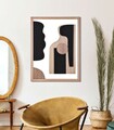 Decoratiune de perete Astry -A, Mauro Ferretti, 60x80 cm, MDF, multicolor