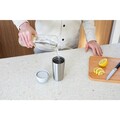 Cana termos, Brabantia, Make&Take, 8.1x17.3 cm, 360 ml, otel, gri deschis