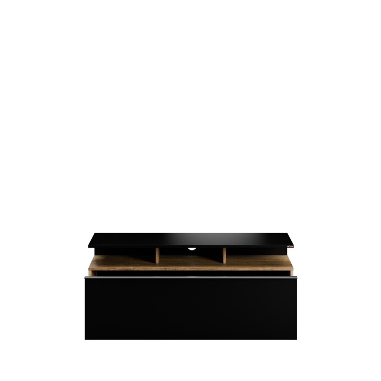 Comoda TV, Hanah Home, Tvc-529-Te-1, 117x48x40 cm, Nuc negru - view 4