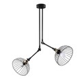 Lustra, Tatum, 584TTM1436, Metal, Negru