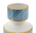 Vas decorativ Elegant Tall, Mauro Ferretti, 14x40 cm, ceramica, multicolor