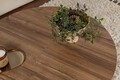 Masuta de cafea, Nordure, Moira, 90x41 cm, PAL, Maro