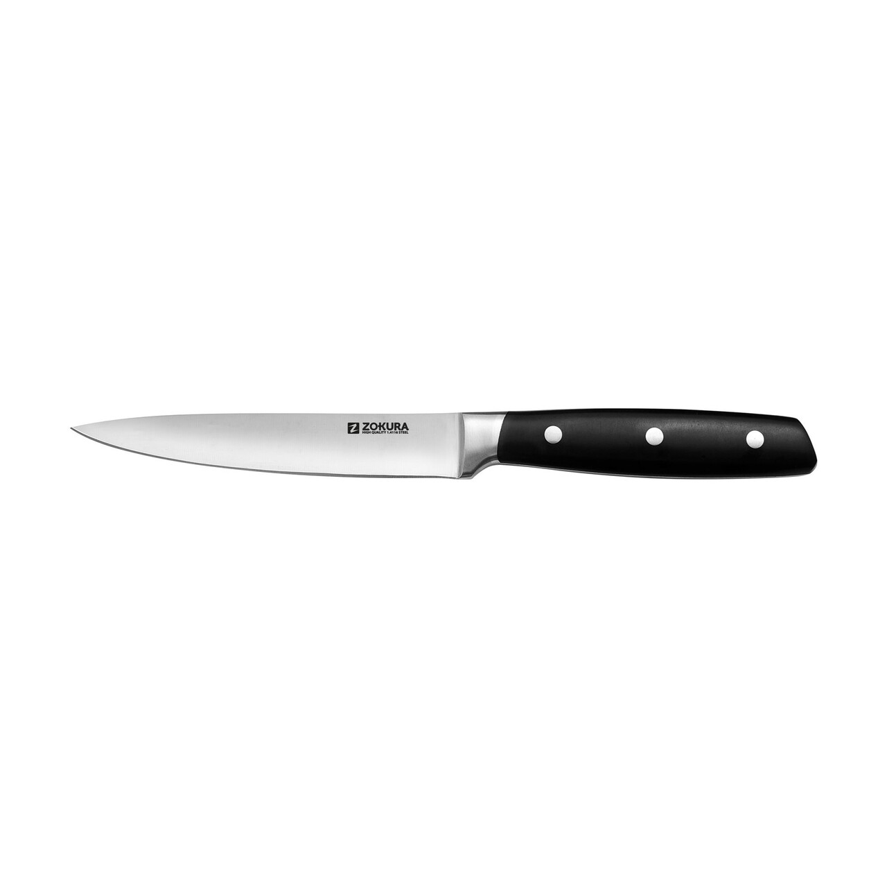 Set cutite 6 piese Z1218, Zokura, inox - imagine 7