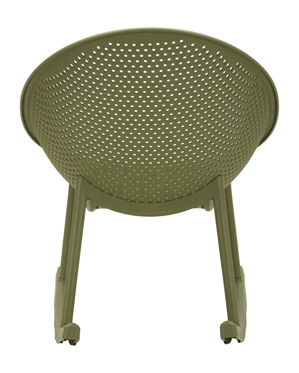 Set 2 scaune balansoar, Mauro Ferretti, Ibiza, 66x88x80 cm, utilizare interior / exterior,  plastic, verde - view 6