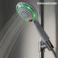 Dus LED cu senzor si indicator de temperatura InnovaGoods, 12x23x5 cm