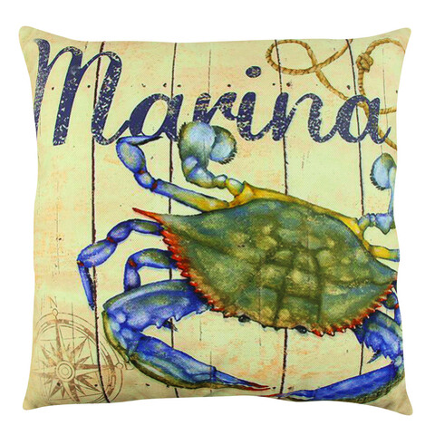 Perna, a12571, 43x43 cm, 50% bumbac / 50% poliester, multicolor