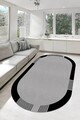Covor, CLR-7219-80X200-1, 80x200 cm, Poliester, Negru