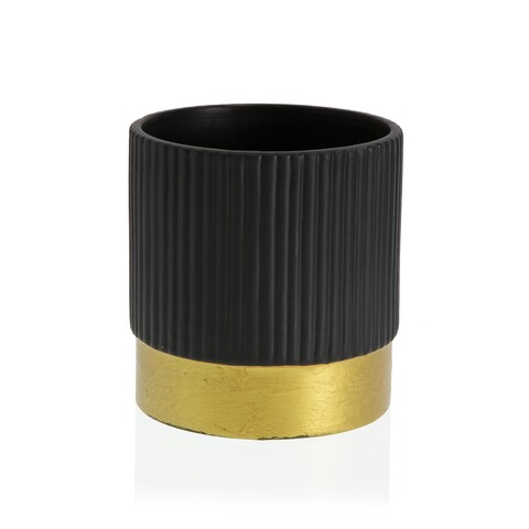 Ghiveci hera dark, versa, 13.5x14 cm, ceramica