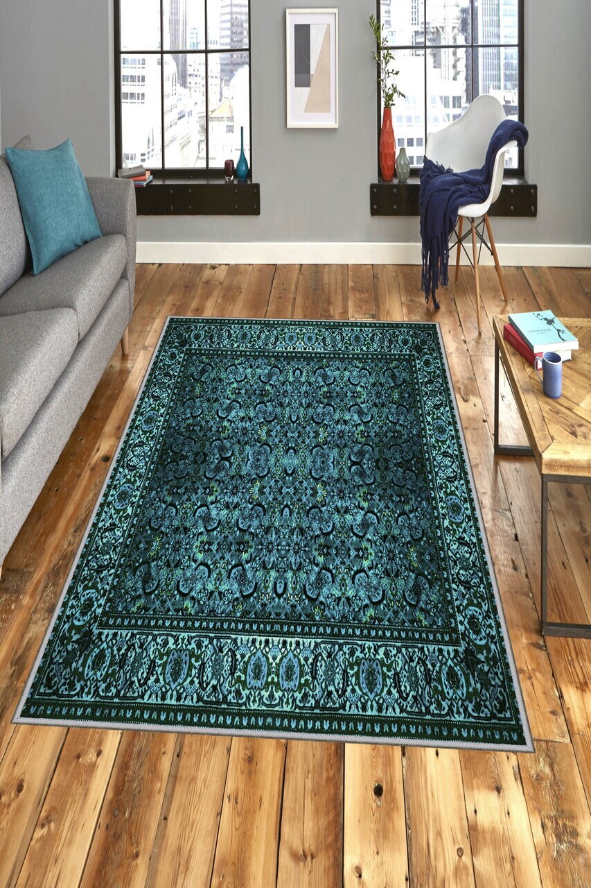Covor Exfab259 80x300 cm Poliester Multicolor