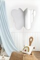 Oglinda cu Iluminare Led, Mirrorland, Butterfly Silver, Oglindă indestructibilă cu obturator, Alb