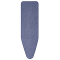 Husa pentru masa de calcat, Brabantia A, Denim Blue, 110x30 cm, 8 mm spuma, bumbac