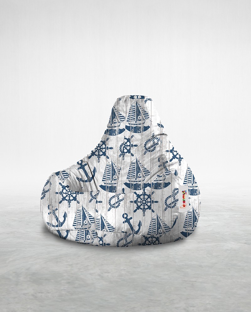 Bean Bag, Atelier del Sofa, 248FRN1587, 100% STYROFOAM ORIGINAL DIN MĂRGELE  , Multicolor