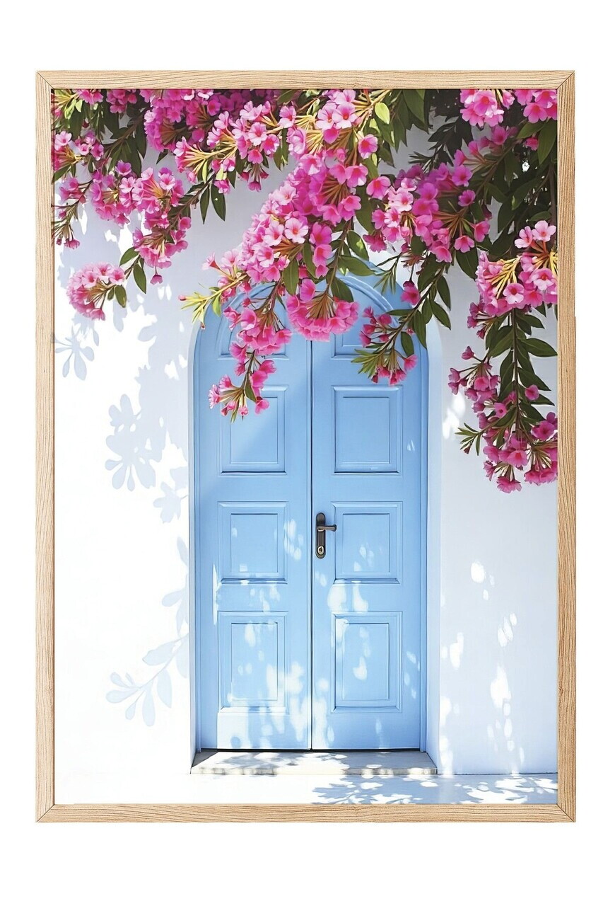 Tablou decorativ, 109483, Lemn masiv, Sticla PVC, Multicolor - view 2