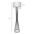 Lampadar, Insignio, 780SGN2624, Metal, Alb