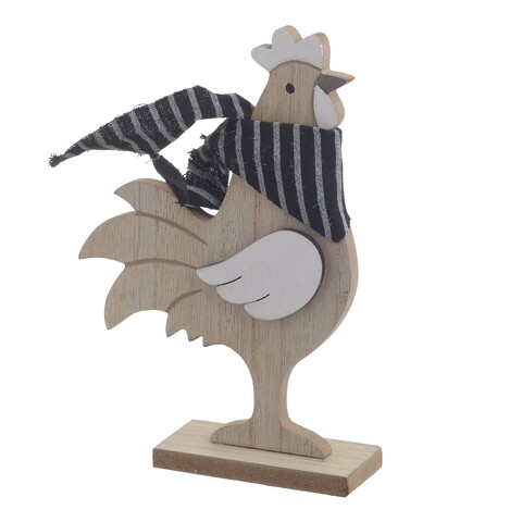 Decoratiune hen, inart, 9x4x19 cm, mdf