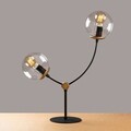 Lampa de masa, Tatum, 584TTM1719, Metal, Negru