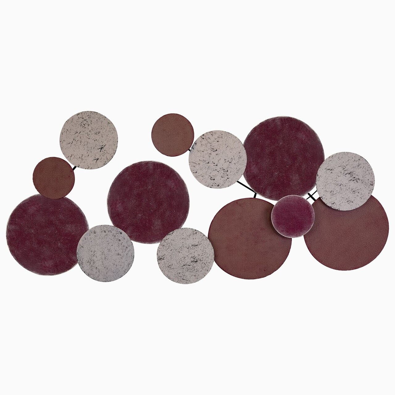 Decoratiune de perete, Wise, Dimensiuni: 100 x 8 x 50 cm, Multicolor — imaginea 6