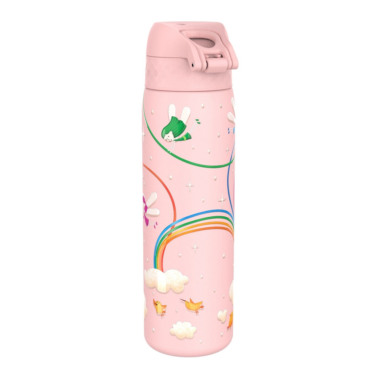 Sticla apa pentru copii Slim, inox, 600ml, Fairies - Ion8 - view 3