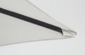 Umbrela pentru gradina / terasa, Kalife, Bizzotto, Ø 250 cm, stalp Ø 36 / 38 mm, aluminiu, natural