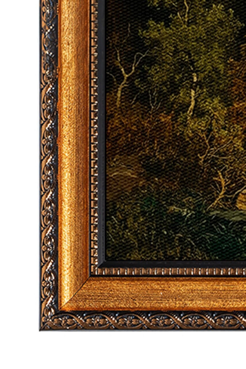 Tablou decorativ, ATCRCVCNVSMDL49, 50 x 70 cm, Multicolor - view 3