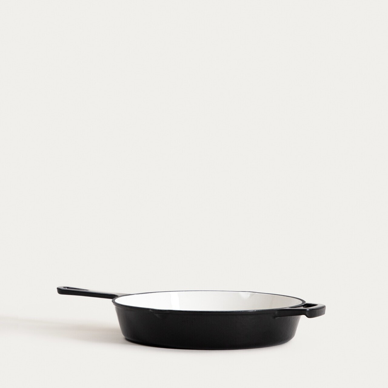 Tigaie Andreas, Homla, 26 cm, fonta, negru - view 3