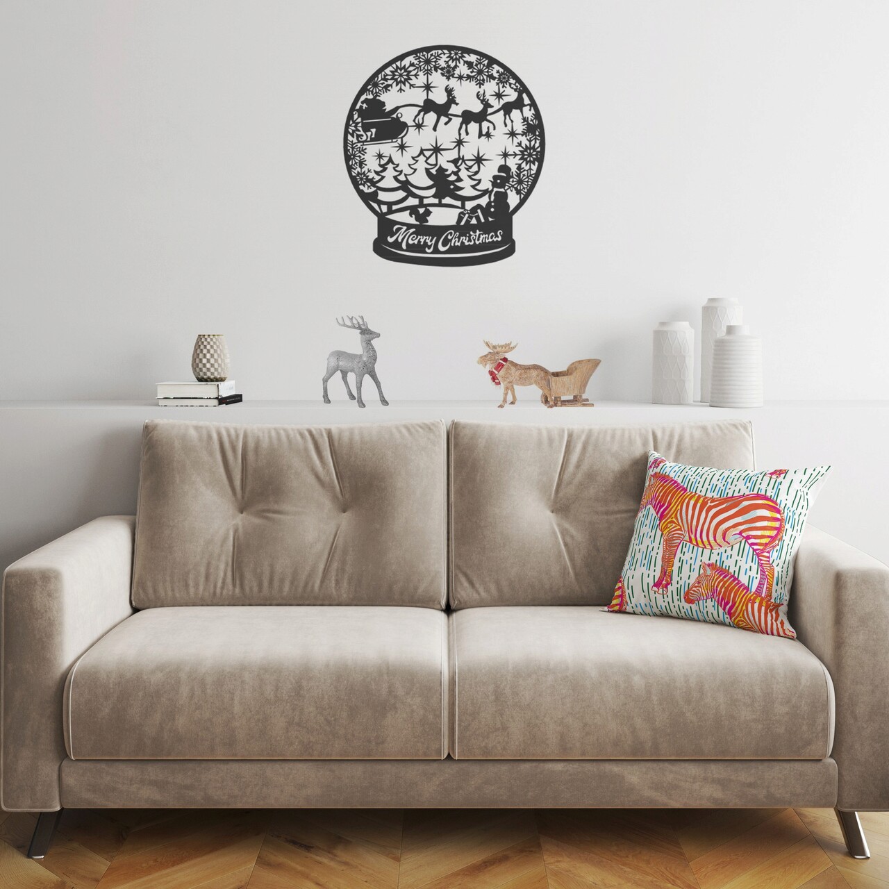 Perna, A11982, 43x43 cm, 50% bumbac / 50% poliester, Multicolor - 2 | YEO