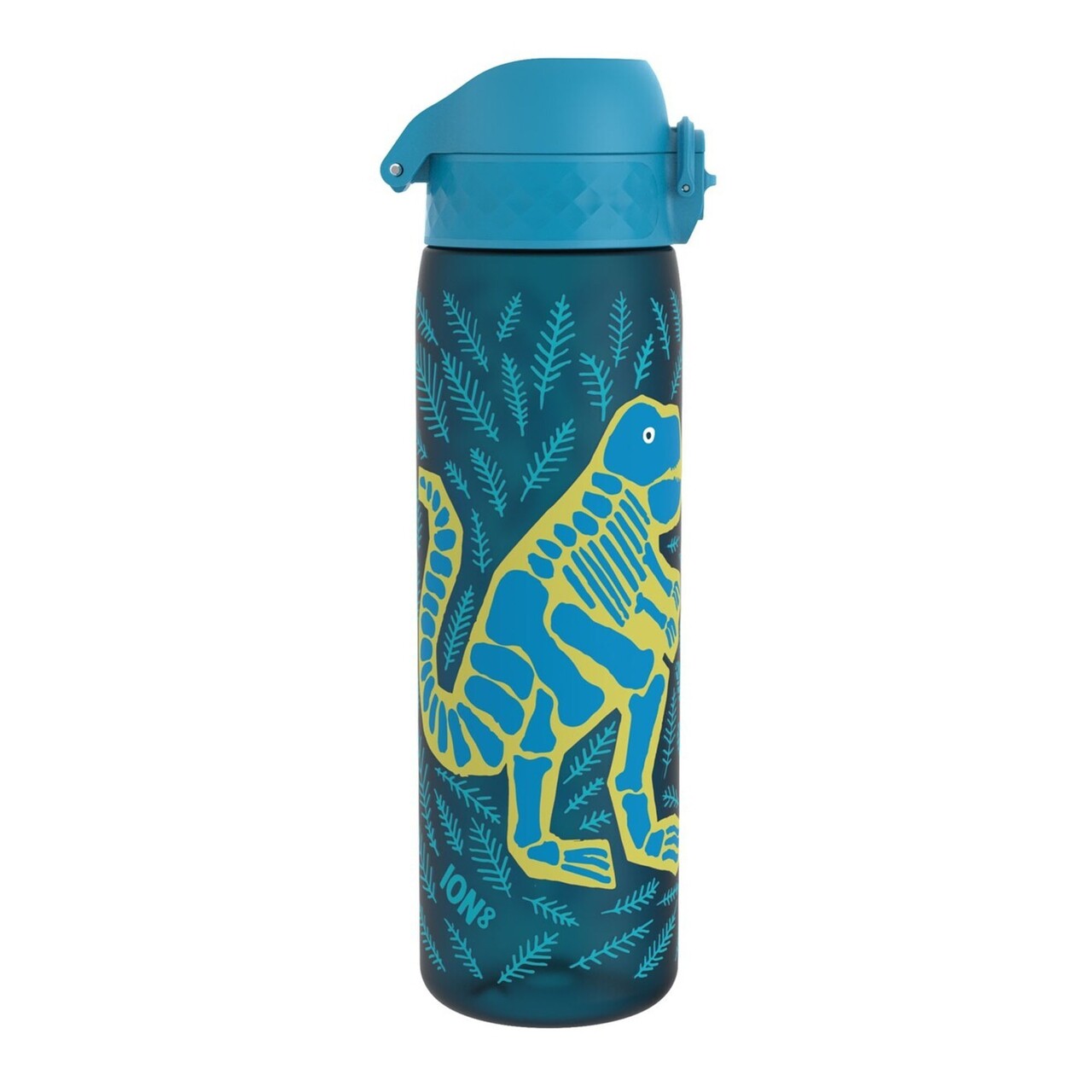 Sticla apa pentru copii Slim, recyclon, 500ml, Dinosaurs - Ion8 - imagine 4