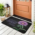 Covoraș din PVC, PDoormat39, 40x70 cm, PVC, Multicolor