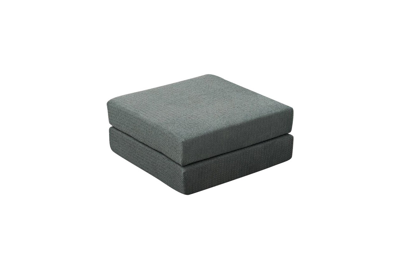 Taburet, Atelier del Sofa, 825BLC5225, Tesatura Chenille, Verde - view 2