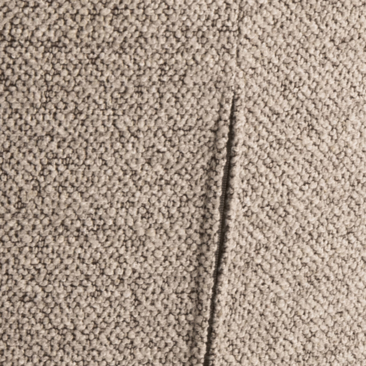 Scaun Patricia, Actona, 52x57.5x82 cm, tesatura Boucle/otel, bej - view 3