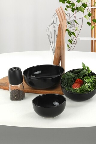 Set 3 boluri SST039003F650, Keramika, ceramica Keramika