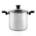 Oala cu capac Sophia, Luigi Ferrero, 24x20 cm, 8.6 L, inox