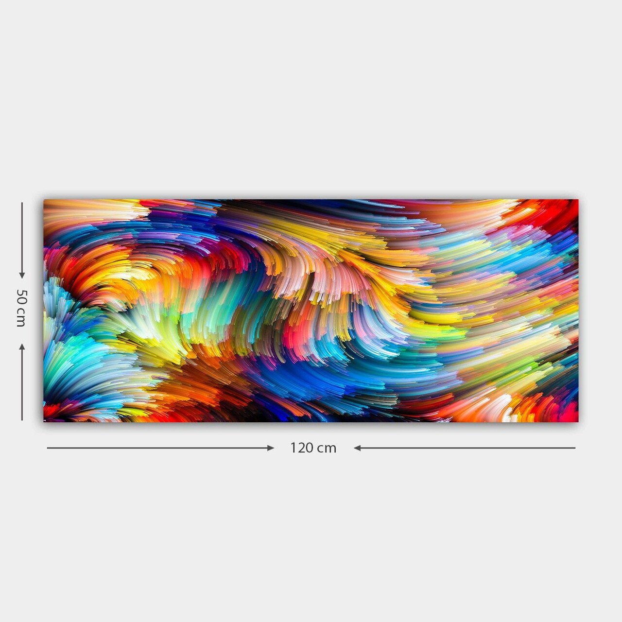 Tablou decorativ, YTY262592861_50120, Cadru: 100% LEMN (grosime: 3 cm), Multicolor - view 4