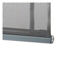 Sezlong rabatabil, DKD Home Decor, 191 x 58 x 98 cm, aluminiu/pvc, gri