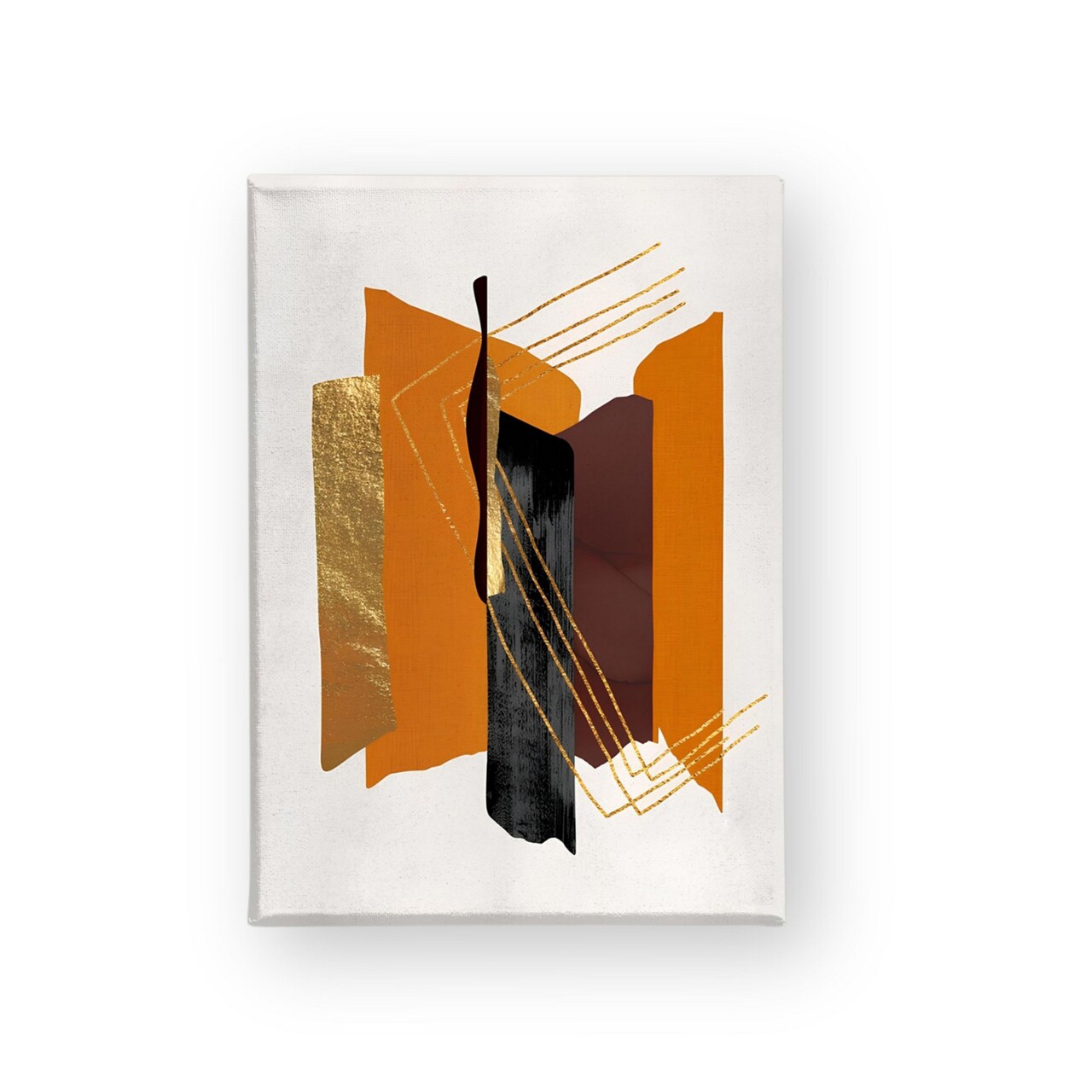Tablou decorativ, ASR_CNV25-16, Cadru: 100% lemn (Grosime: 2 x 3 cm), Multicolor - view 5