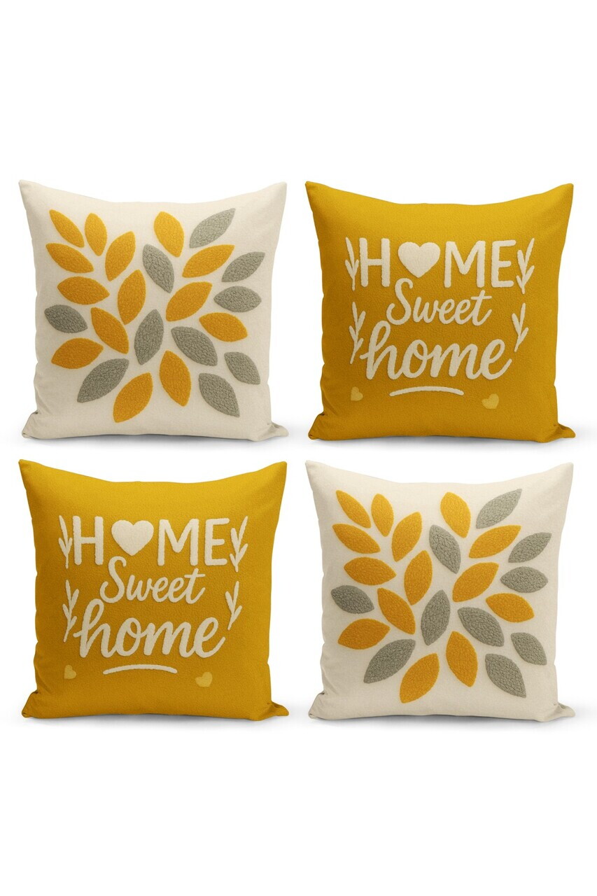 Set fete de perna, Artpnchset4-38, Poliester, Multicolor — imaginea 3