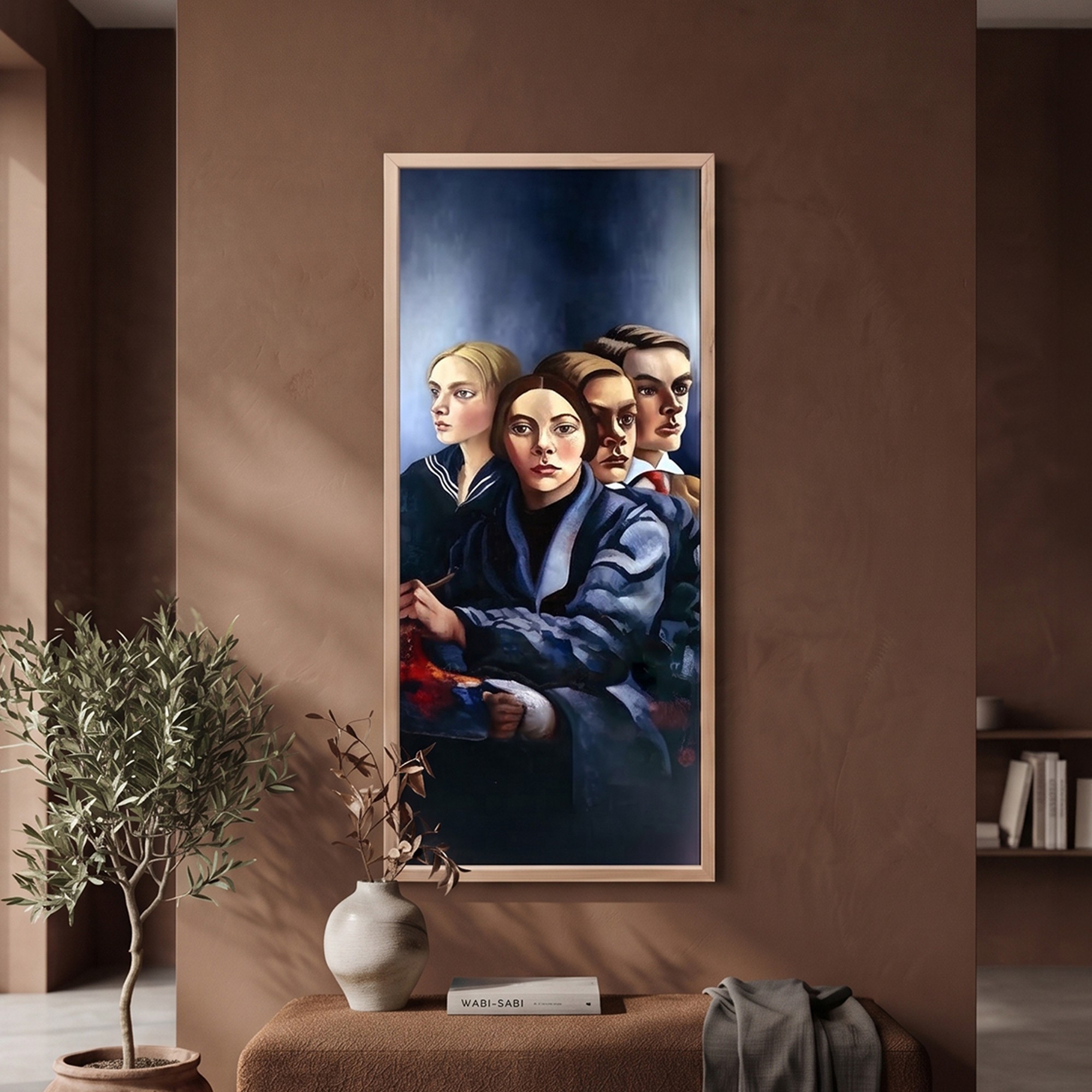 Tablou decorativ, Artsntmdl20-3370, Vopsire: MDF (Grosime: 2,7 mm), Multicolor