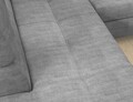 Coltar extensibil dreapta 4 locuri ELTAP, RT-03MAN, Eridano, 275x202x88 cm, lemn/poliester, gri deschis