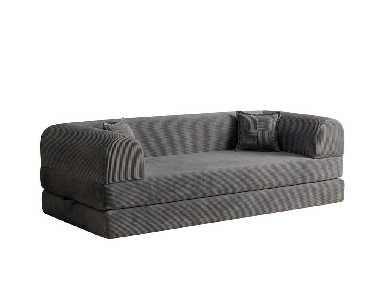 Canapea extensibila 3 locuri, Atelier del Sofa, 118FVL1306, Tesatura plus reiata, Antracit - view 10