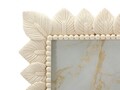 Rama foto Light Leaf, Mauro Ferretti, 20x25 cm, polirasina/sticla, crem