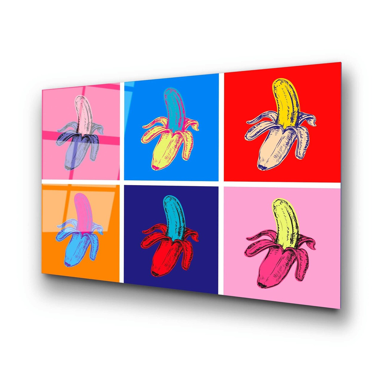 Tablou decorativ, UV-758 70 x 100, 70 x 100 cm, Multicolor - view 4