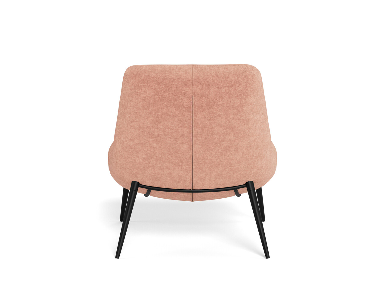 Fotoliu Milford, Actona, 83x87x84 cm, tesatura Chenille/otel, rosewood - view 2