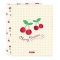 Biblioraft, Safta, Cherry, 27 x 33 x 6 cm, poliester, multicolor