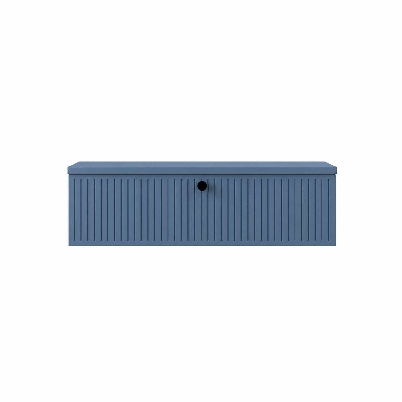 Bufet, Hanah Home, Mimosa 50, 50x26x22 cm, MDF, Albastru - view 4