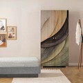 Dulap pentru haine, Vella, Lidya 2 -977, 90x192x52 cm, PAL, Sonomo