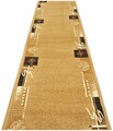 Traversa pentru hol Rustavi, Decorino, 80x300 cm, polipropilena, bej